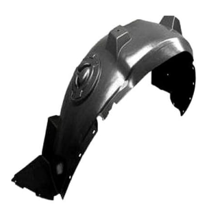 Sherman Parts Left Hand Front Fender Inner Panel for 2010-2013 Chevy Equinox SHE611-24AL